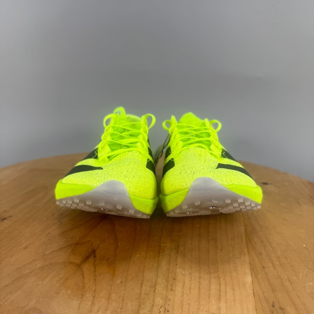 Mens 5.5 / Womens 6.5 - Adidas Adizero Prime SP 3 Strung Lucid Lemon Track Spike - Picture 2 of 9